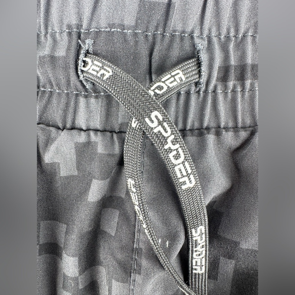 Spyder Active Camo Athletic Drawstring Shorts - Picture 2 of 7